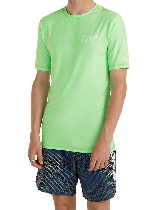 O'Neill Men's Short Sleeve Sun Protection Shirt Green