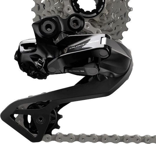 Shimano Dura Ace Di2 Rückseite Fahrradschaltwerk