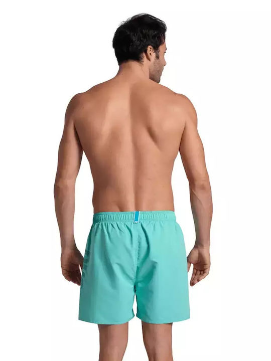 Arena Fundamentals Arena Logo Men's Swimwear Shorts Turquoise