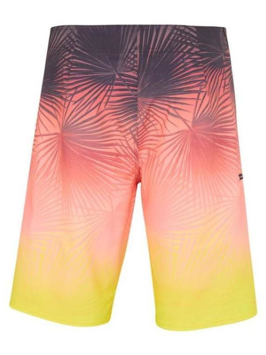 O'neill Hyperfreak Heat Herren Badebekleidung Bermuda Coral