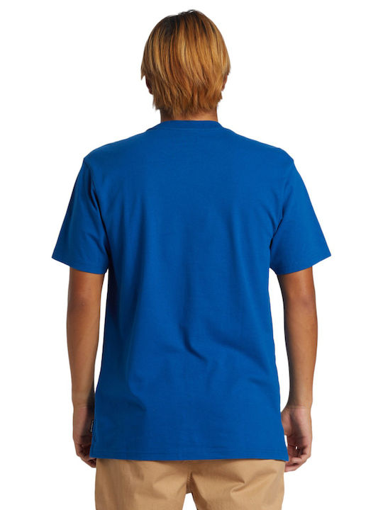 Quiksilver Men's Short Sleeve T-shirt Blue