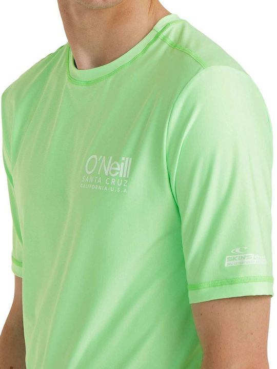 O'Neill Men's Short Sleeve Sun Protection Shirt Green