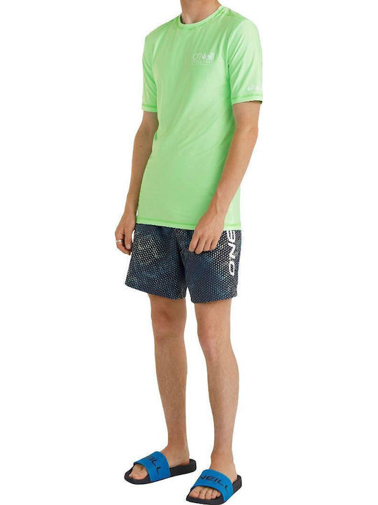 O'Neill Men's Short Sleeve Sun Protection Shirt Green