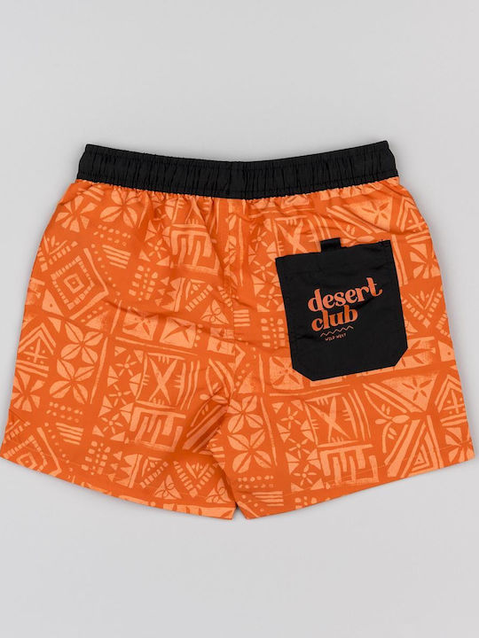 Losan Kids Swimwear Swim Shorts Dark Orange