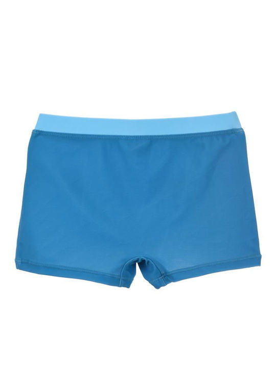 Superheroes Kinder Badebekleidung Badeshorts EX1889 BLUE