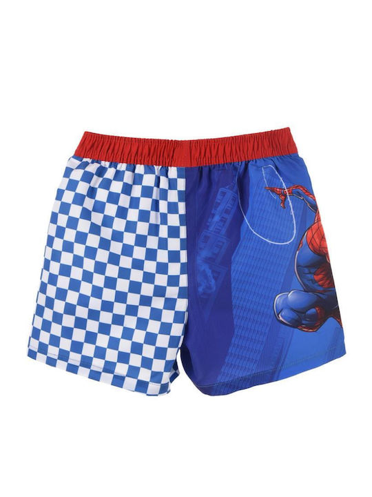 Superheroes Kids Swimwear Swim Shorts Red