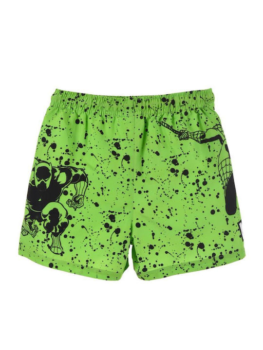 Superheroes Kids Swimwear Swim Shorts green