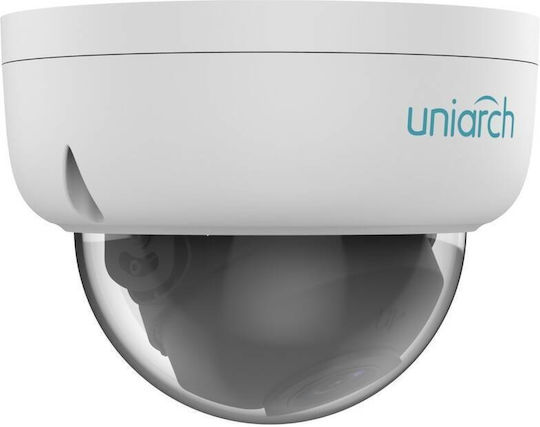 Uniview IPC-D122-PF28K IP Κάμερα Παρακολούθησης 15MP Αδιάβροχη με Φακό 2.8mm