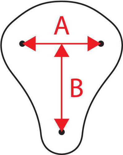 MCS Șa de motocicletă 903271