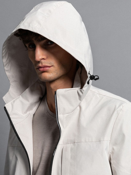 Biston Men's Jacket Off White