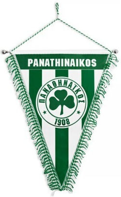 Stamion Panathinaikos Banner Fahne