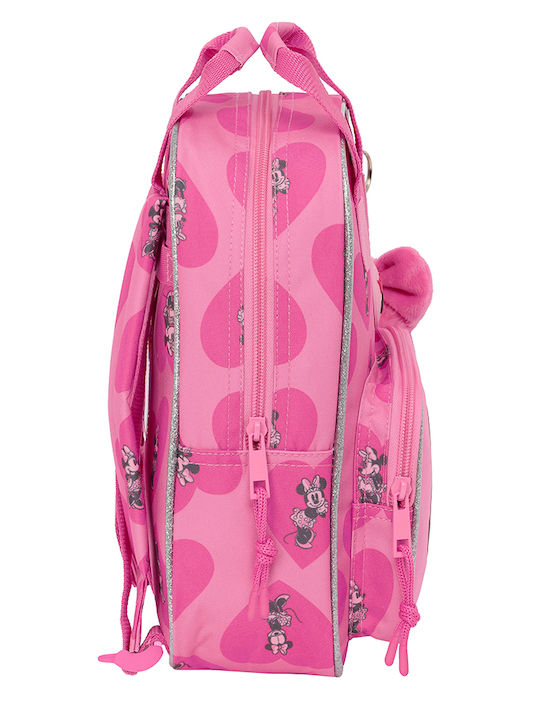 Safta Tσάντα Πλάτης Παιδικού Σταθμού Minnie Mouse Loving
