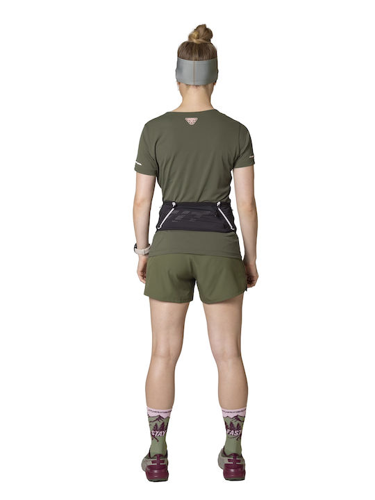 Running Belt Black Out Unisex Ζώνη Τρεξίματος Dynafit