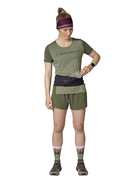 Running Belt Black Out Unisex Ζώνη Τρεξίματος Dynafit