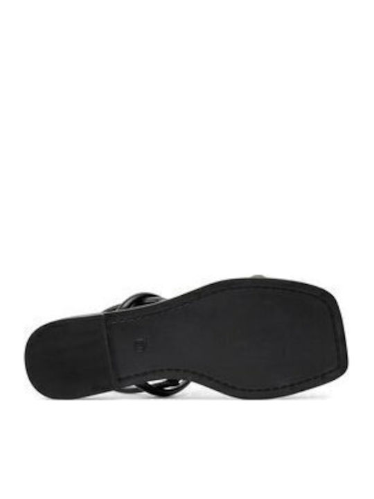 Onlmilan2 Women's Flat Sandals in Black Color