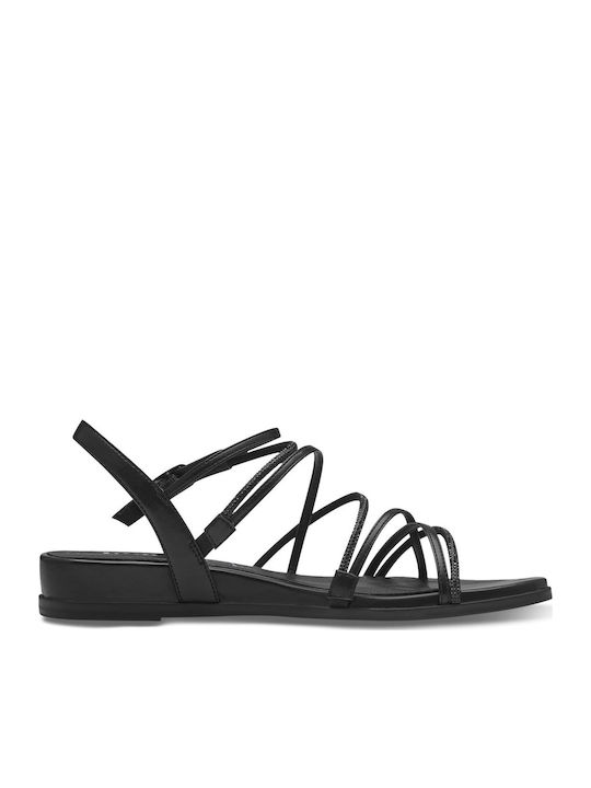 Women's Fabric Platform Shoes Black