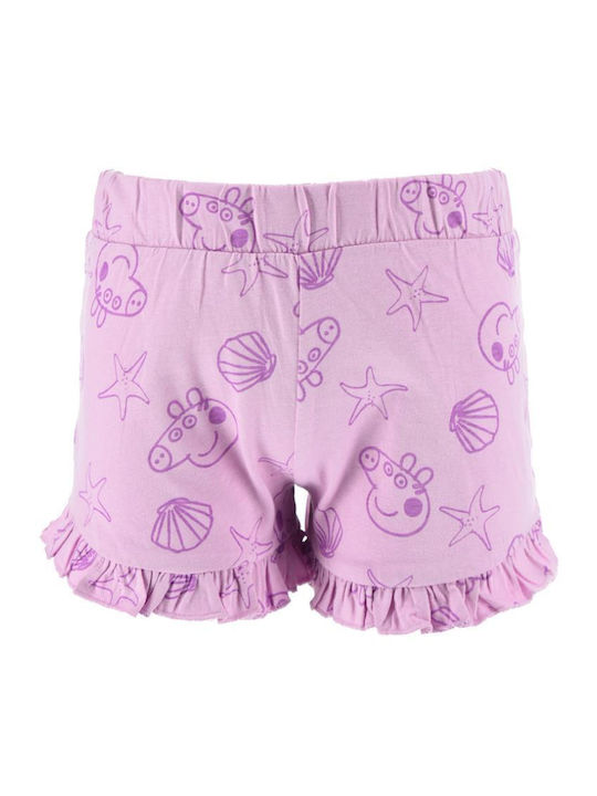 Kinder-Set mit Shorts Sommer 2Stück White
