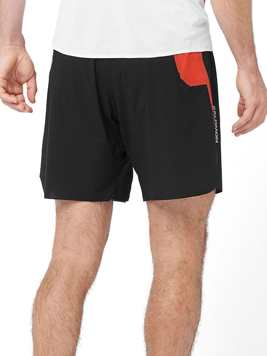 Salomon S Lab Men's Athletic Shorts Black