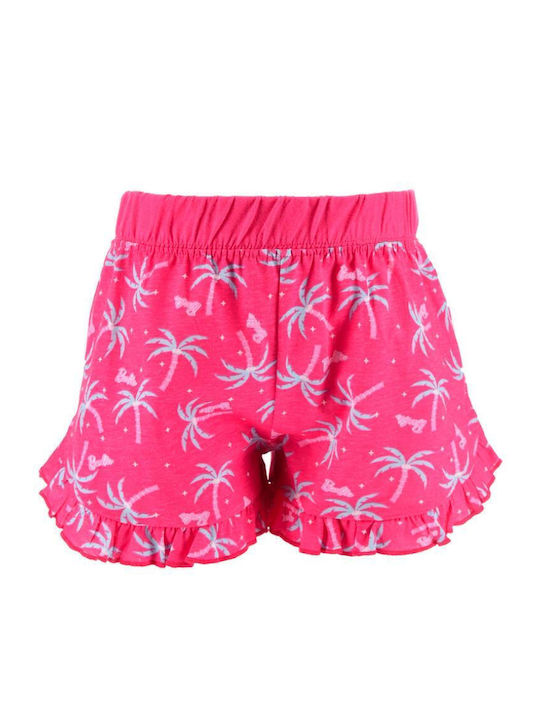 Kinder-Set mit Shorts Sommer 2Stück Pink