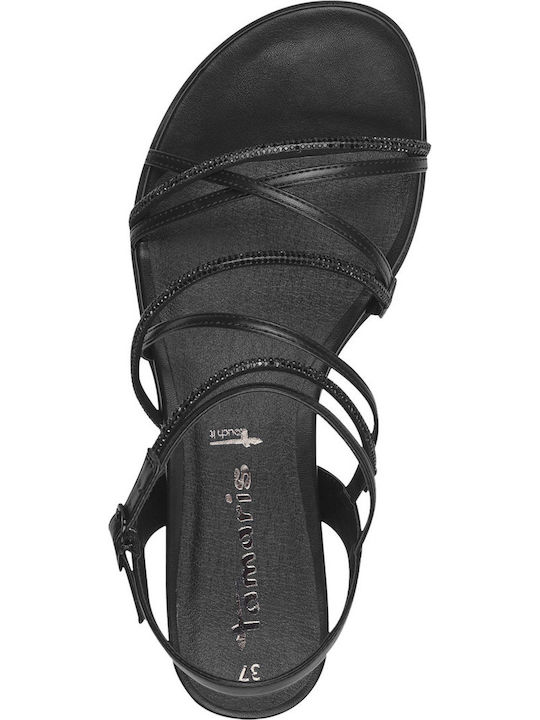 Women's Fabric Platform Shoes Black