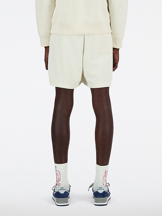 New Balance French Terry Short 7 Inch Men's Shorts Linen