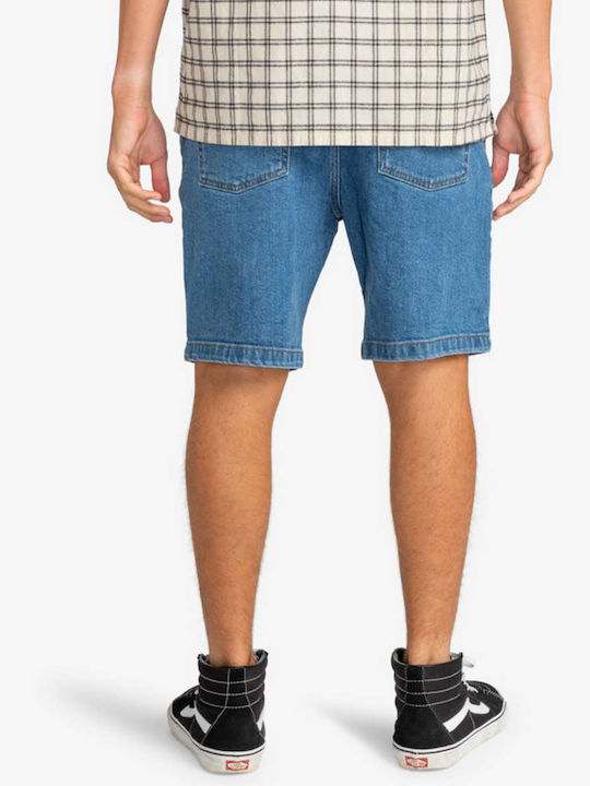 Denim Walk Ανδρική Βερμούδα Τζιν Blue
