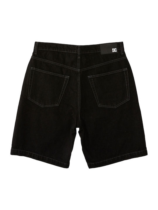 Worker Men's Shorts Jeans Black