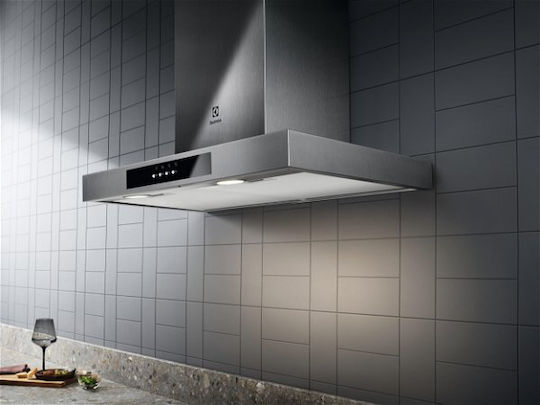 Electrolux Απορροφητήρας Καμινάδα 60cm Inox