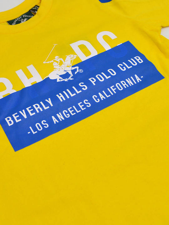 Beverly Hills Polo Club Set Vara 2buc Galben/albastru Los Angeles California