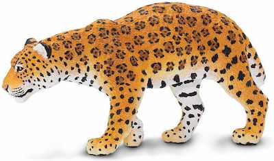 Safari Ltd Miniature Toy Jaguar Brown