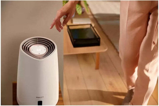 Philips 3000 Series Luftbefeuchter 25W für Räume 45m²