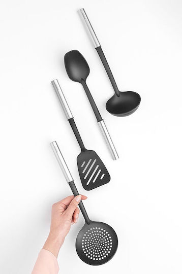 Brabantia Σετ Εργαλείων Μαγειρικής 4τμχ Μαύρο