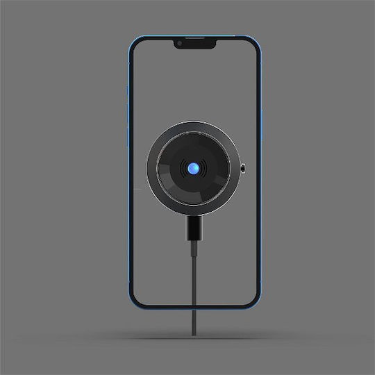 MISURA Ασύρματος Φορτιστής (Qi Pad) Μπλε (Misura MA05)