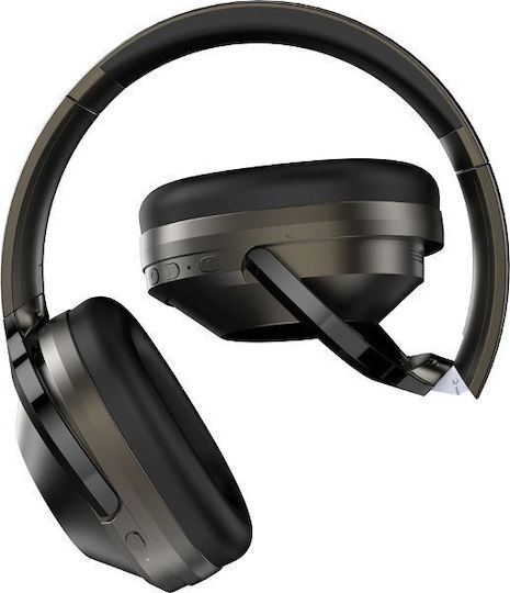 HiFuture FutureTour Pro Wireless / Wired Over Ear Headphones with 35 hours of Operation and Quick Charge Black