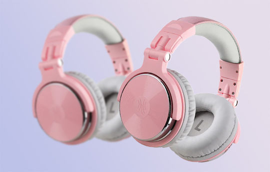 OneOdio Pro 10 Kabelgebunden Über Ohr Kopfhörer Rosa