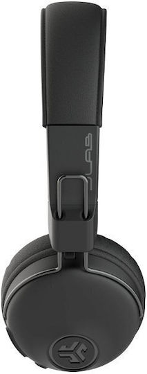 Jlab Studio Fără fir Bluetooth On Ear Căști cu 30 ore de Funcționare Negre