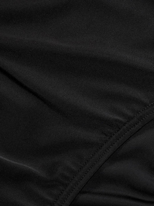 Αθλητικό Ολόσωμο Μαγιό Black