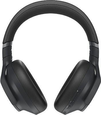 Technics EAH-A800E Wireless/Wired Over Ear Headphones with 50 hours of Operation Blacα