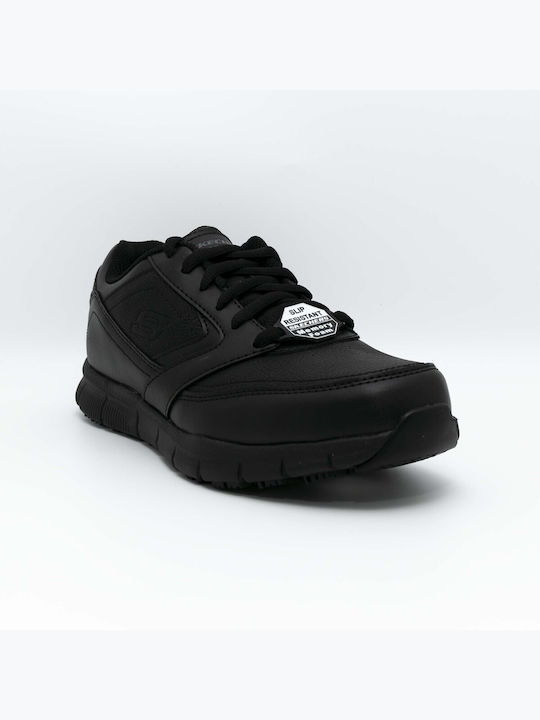 Skechers Nampa Wyola Παπούτσι Εργασίας Μαύρο