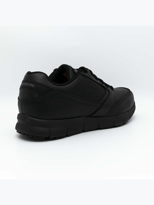 Skechers Nampa Wyola Παπούτσι Εργασίας Μαύρο
