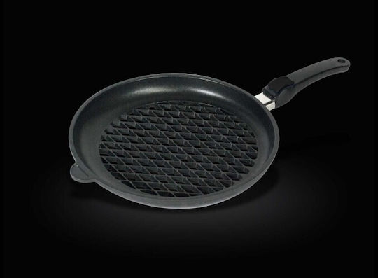 AMT Gastroguss Grătar din Aluminiu cu Strat Antiaderent 32cm