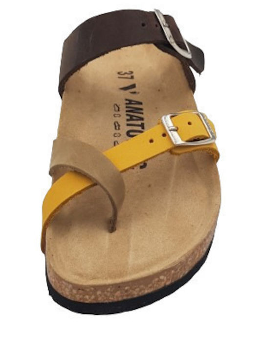 Sandale Casual Damă Anatomici Din Piele