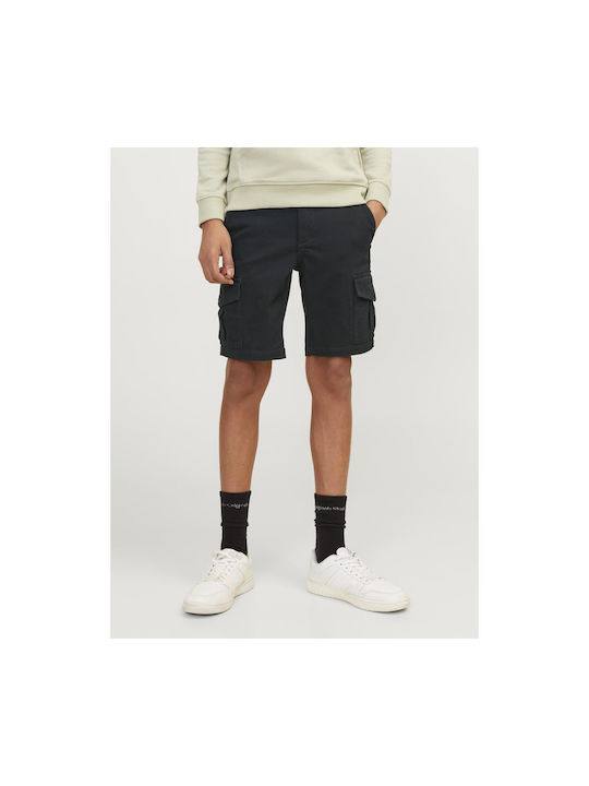 Jack & Jones Kinder Shorts/Bermudas Stoff Schwarz