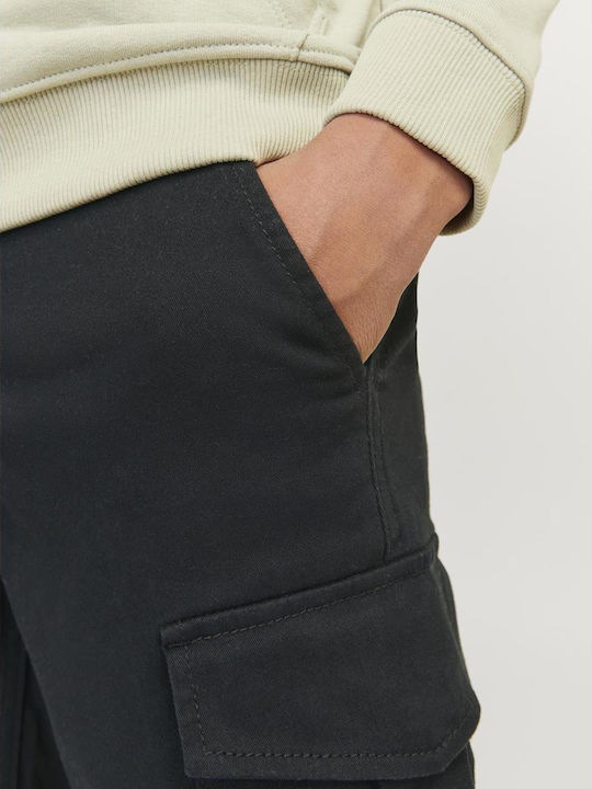 Sportliche Kinder-Shorts/Bermudas Black
