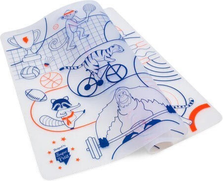 Super Petit Painting Silicone placemat for Children 3+ years Years