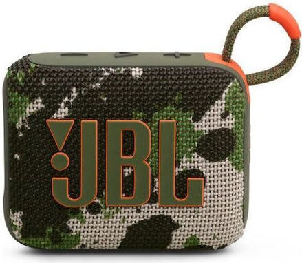 JBL Go 4 Waterproof Bluetooth Speaker 4.2W with Battery Life up to 7 hours Squad