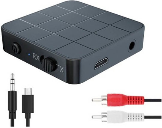 Edman FM Transmitter Αυτοκινήτου με Bluetooth / USB / AUX