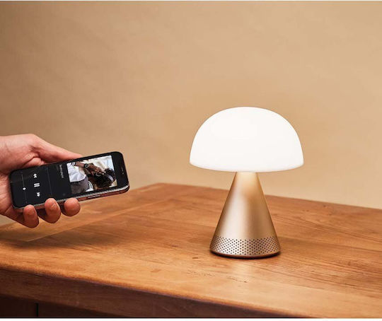 Lexon L Ηχείο Bluetooth 5W με Διάρκεια Μπαταρίας έως 24 ώρες Χρυσό