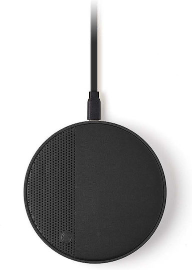 Lexon Oslo Energy Bluetooth Speaker 5W with Battery Life up to 3 hours Black
