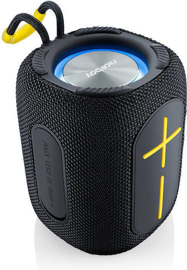 RAZE Bluetooth Speaker 16W with Radio and Battery Life up to 15 hours Black